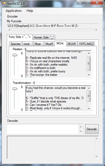 Furcodes